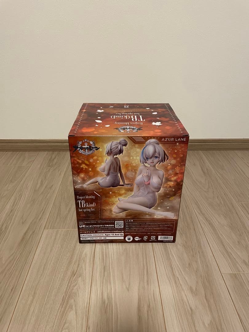 新品アズールレーン1/4スケールフィギュア「TB（優しい）温泉Ver