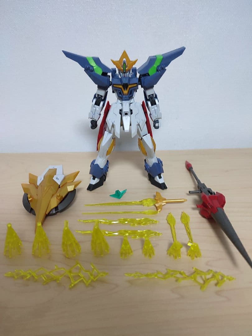 リライジングガンダム プラネッツシステム ビルドシリーズ主役機