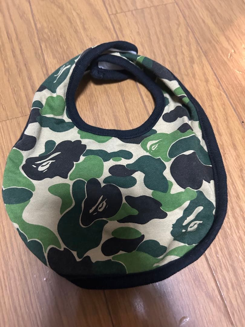 BAPE キッズ カモフラージュ 3点セット