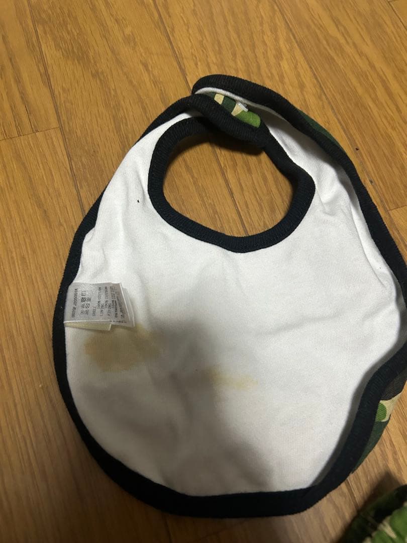 BAPE キッズ カモフラージュ 3点セット