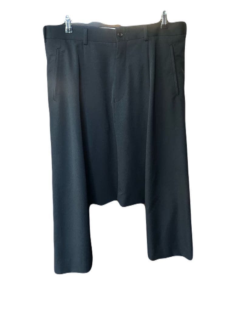 最安！コムデギャルソンオムプリュス サルエルパンツ 黒 L