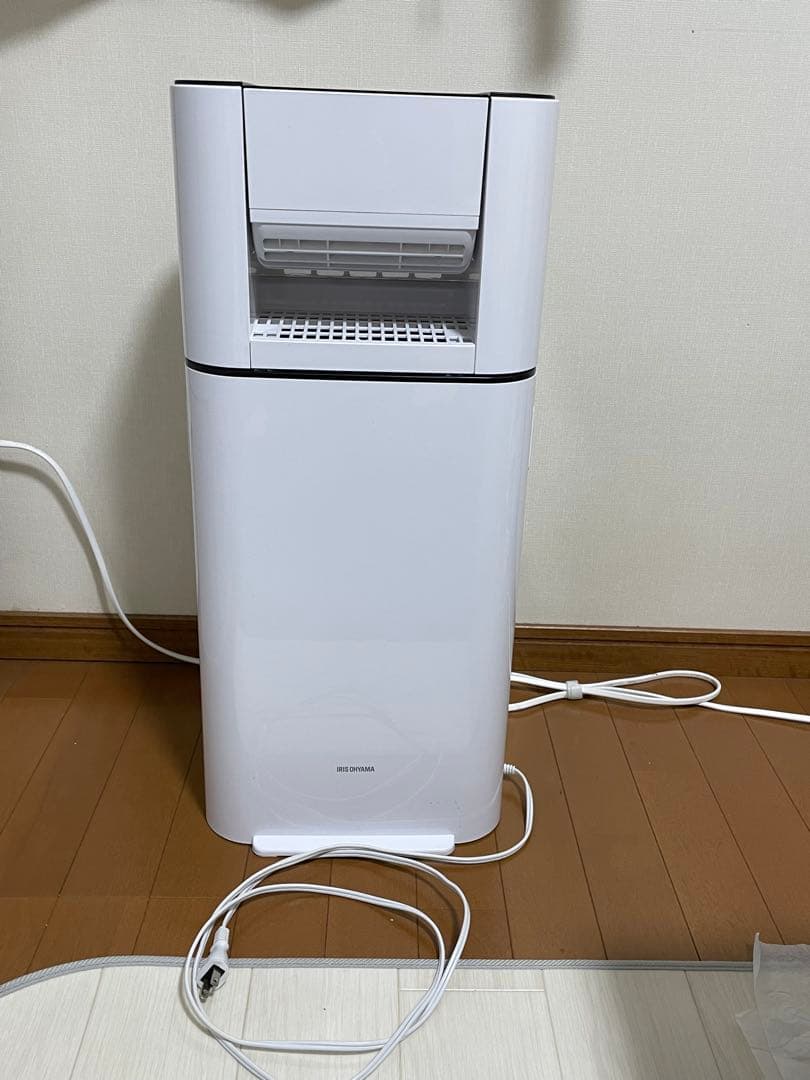 まろん 衣類乾燥除湿機　IJD-150-W ホワイト Amazon | アイリスオーヤマ 除湿機 衣類乾燥 デシカント式 13畳