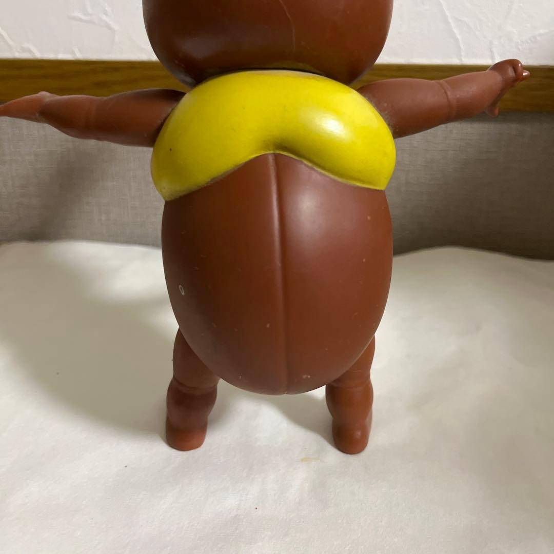 ⚠️レア　当時物　中嶋製作所　みなしごハッチ　カブトムシの王子