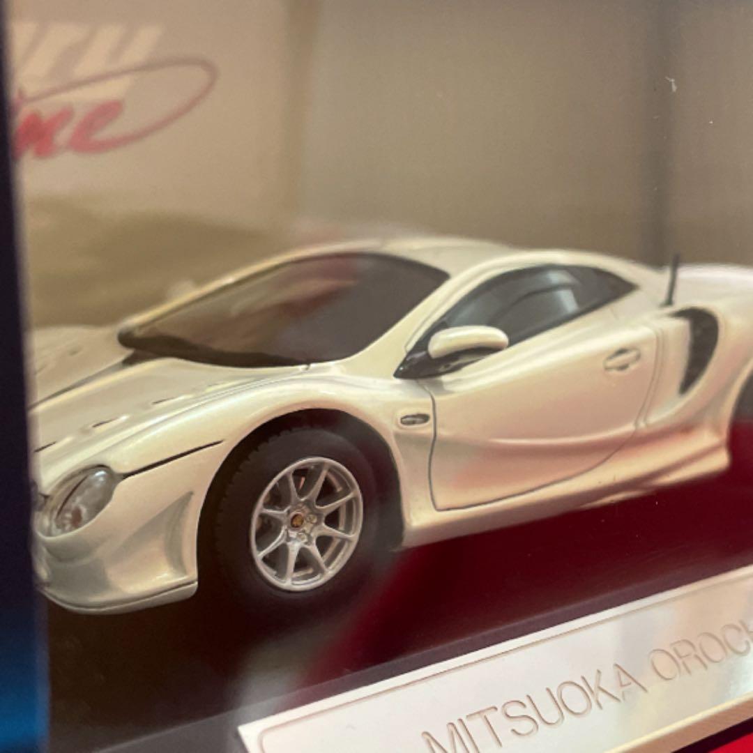 ミツオカ　オロチ(2007) ミニカー