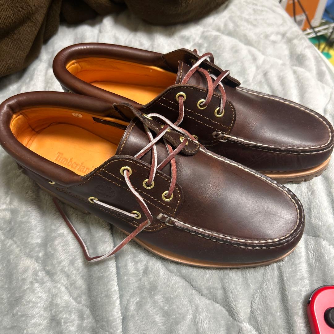 Timberland 3eye コーティング済み