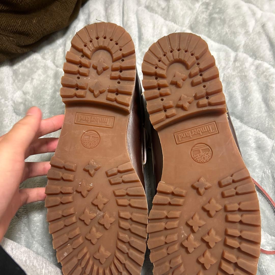 Timberland 3eye コーティング済み