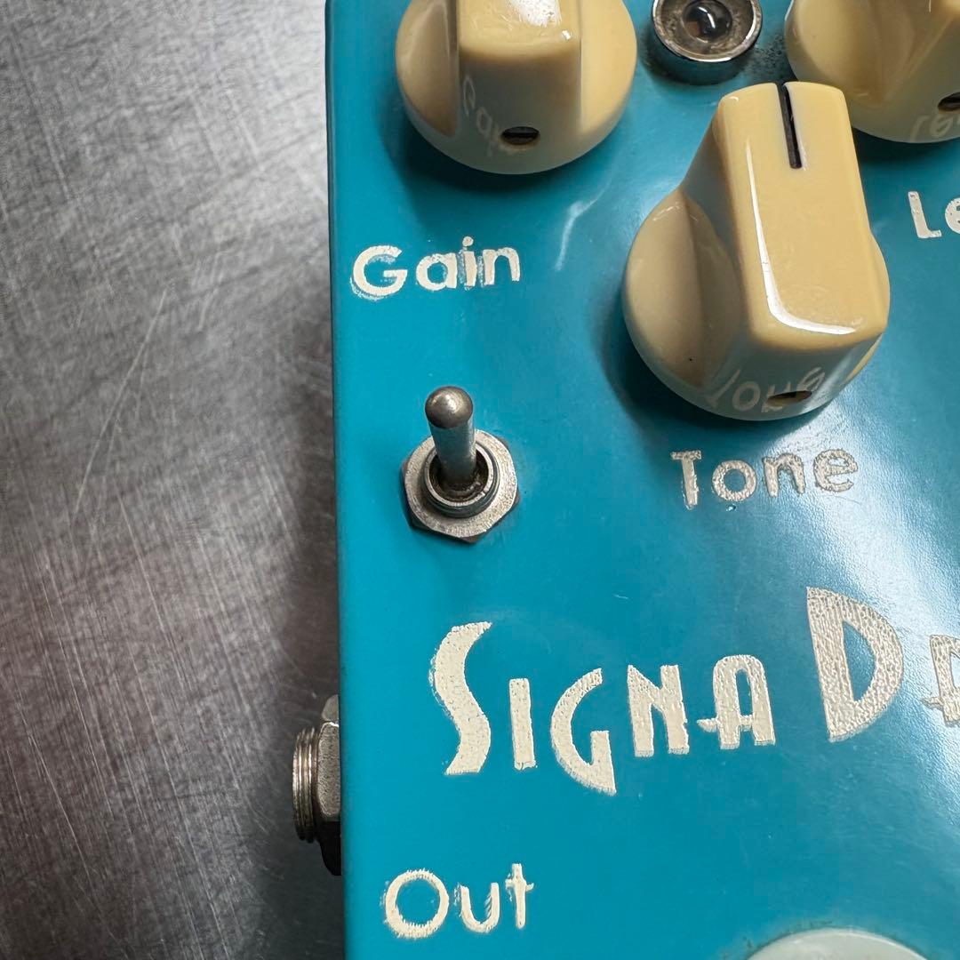 cmatmods Signa Drive ギターオーバードライブ