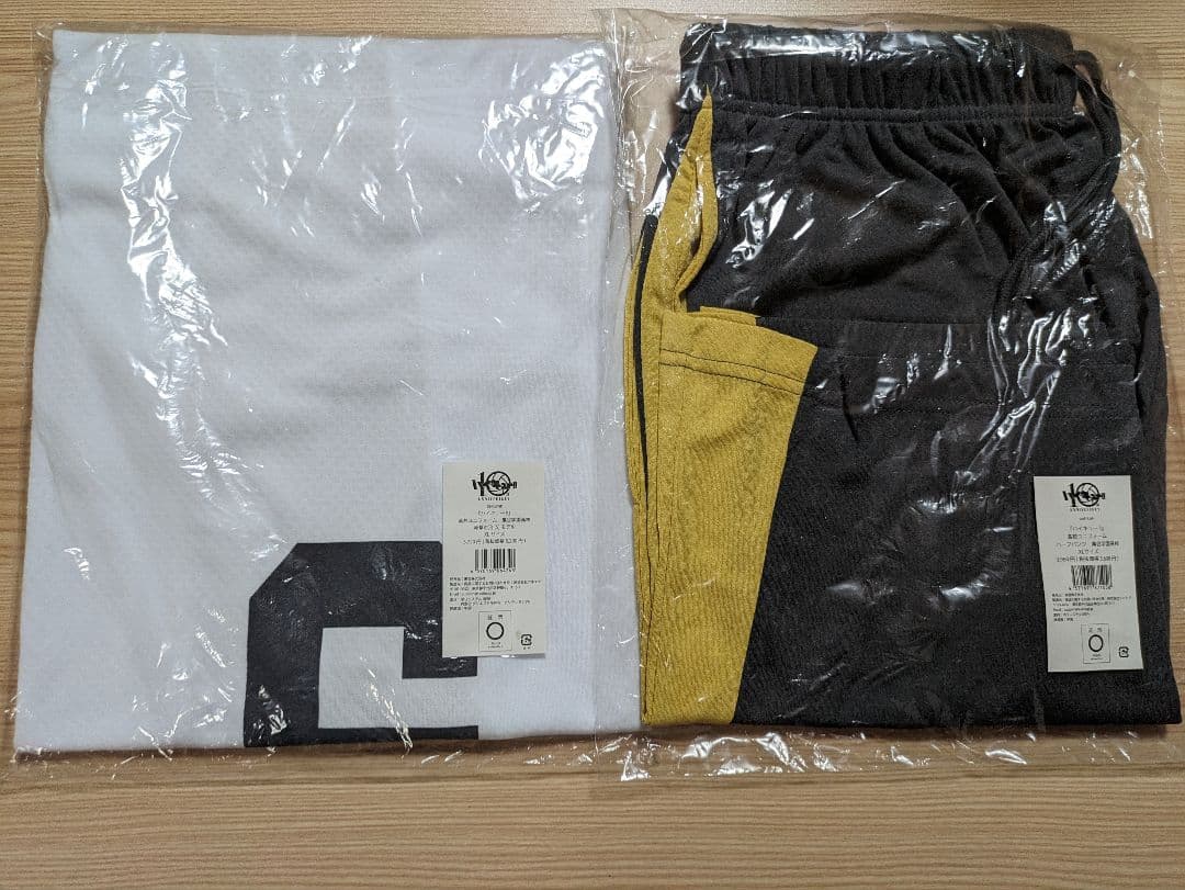 ハイキュー　10周年　梟谷　赤葦　ユニフォーム　ジャージ　タオル　セット