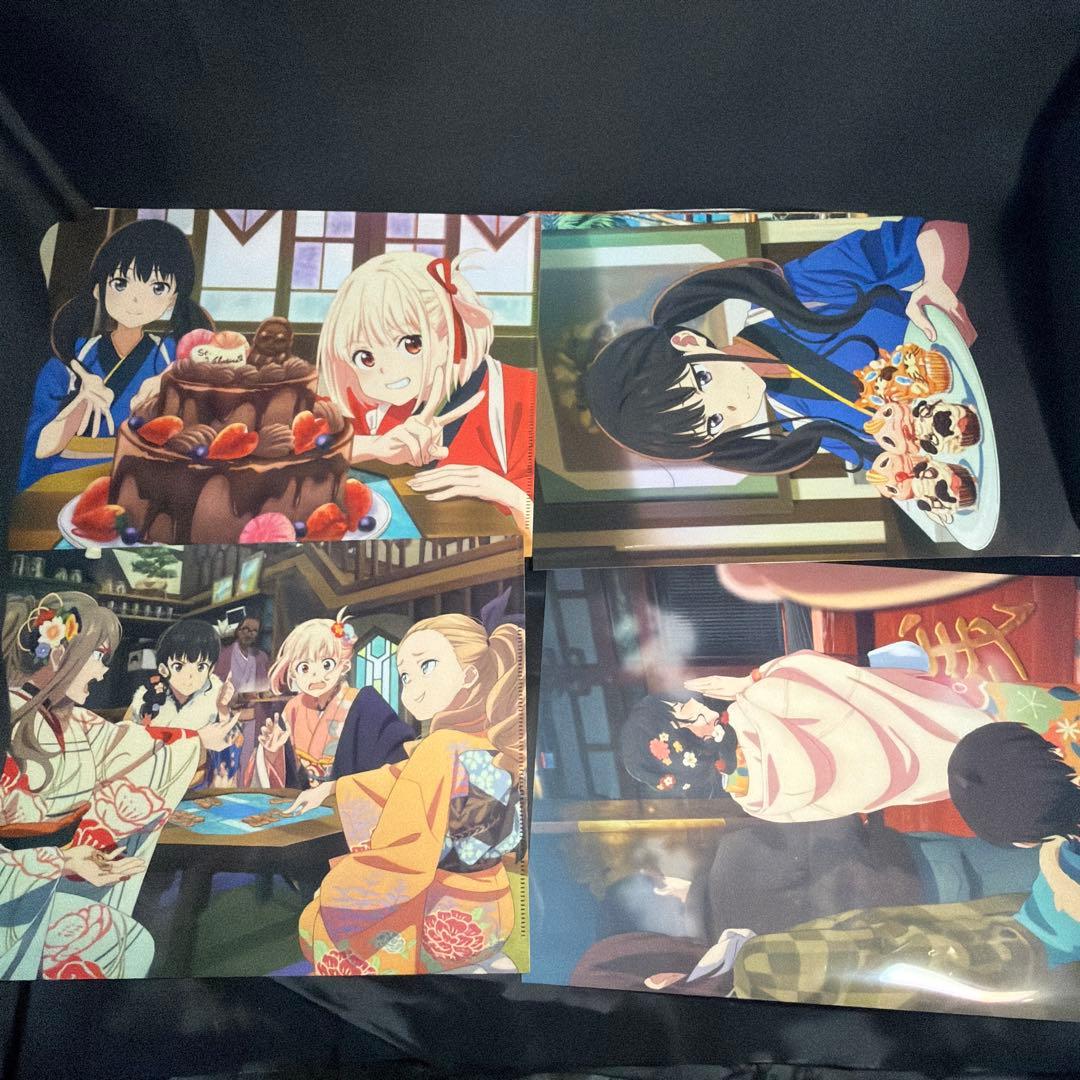 28枚セット 喫茶リコリコ ショートムービー リコリスコイル クリア