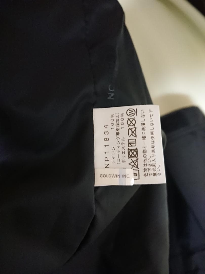 新品／THE NORTH FACE／マウンテンライトジャケットM／Kブラック