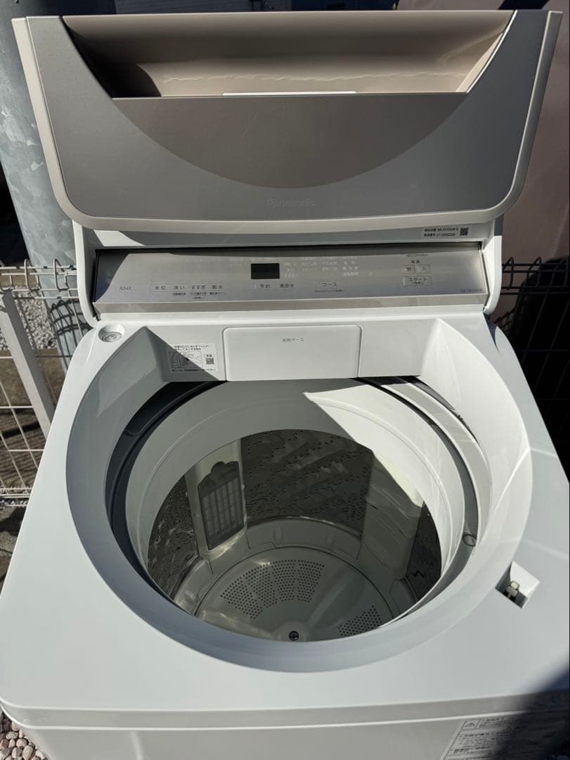 Panasonic　全自動洗濯機　10.0kg　NA-FA100H8