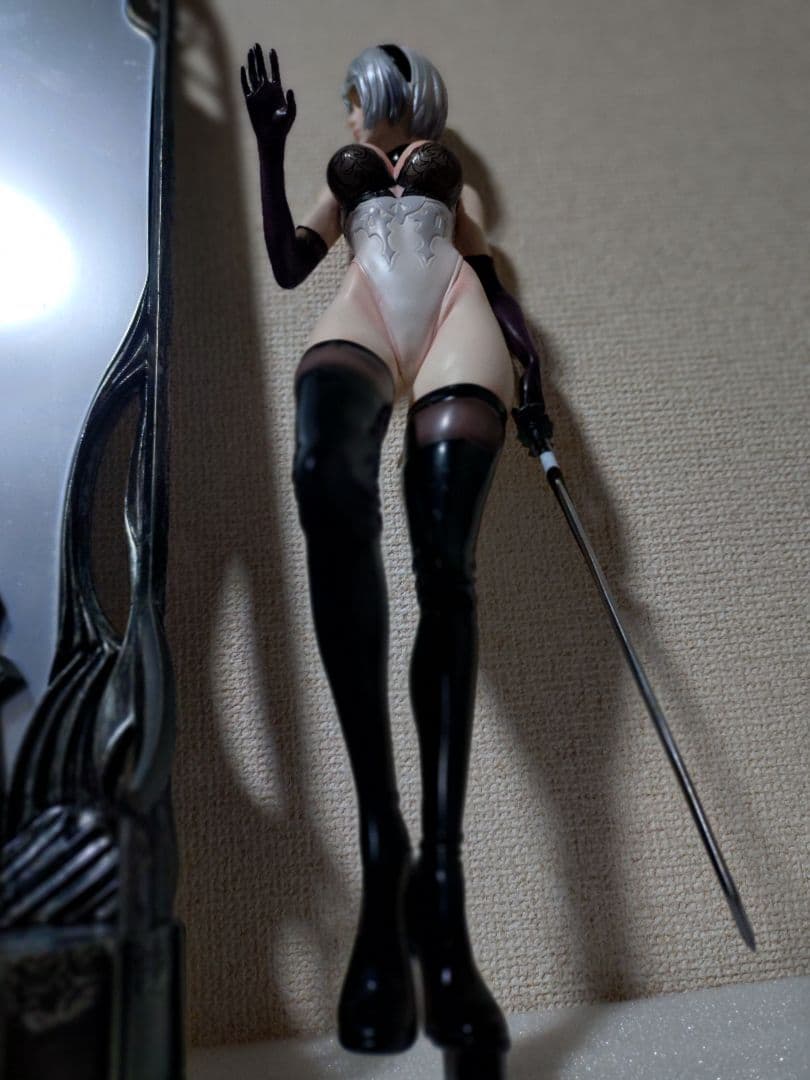 ニーアオートマタ　2B フィギュア 63cm