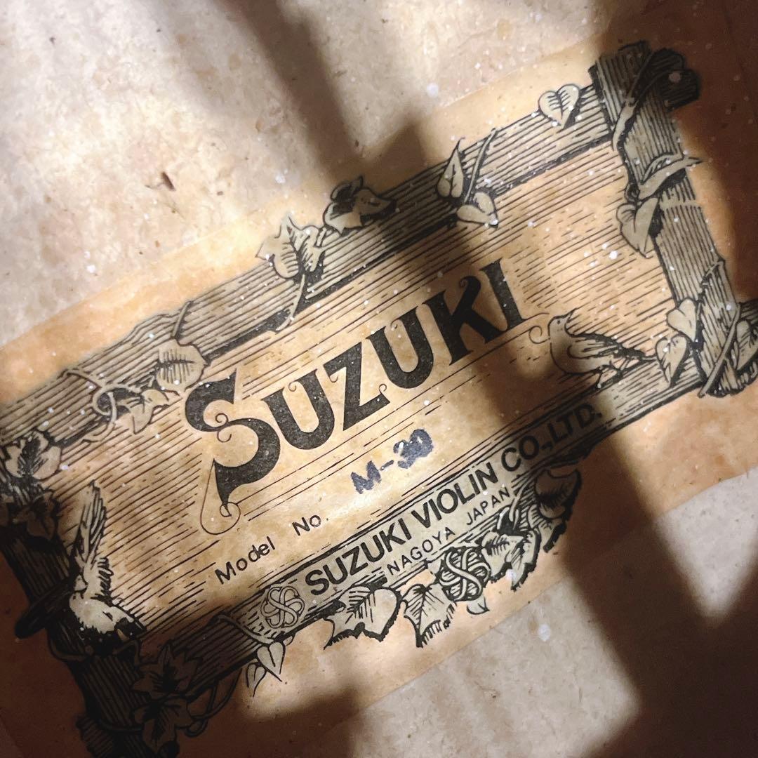 【美品・限定1本】SUZUKI マンドリン　M-30 ハードケース　スズキ