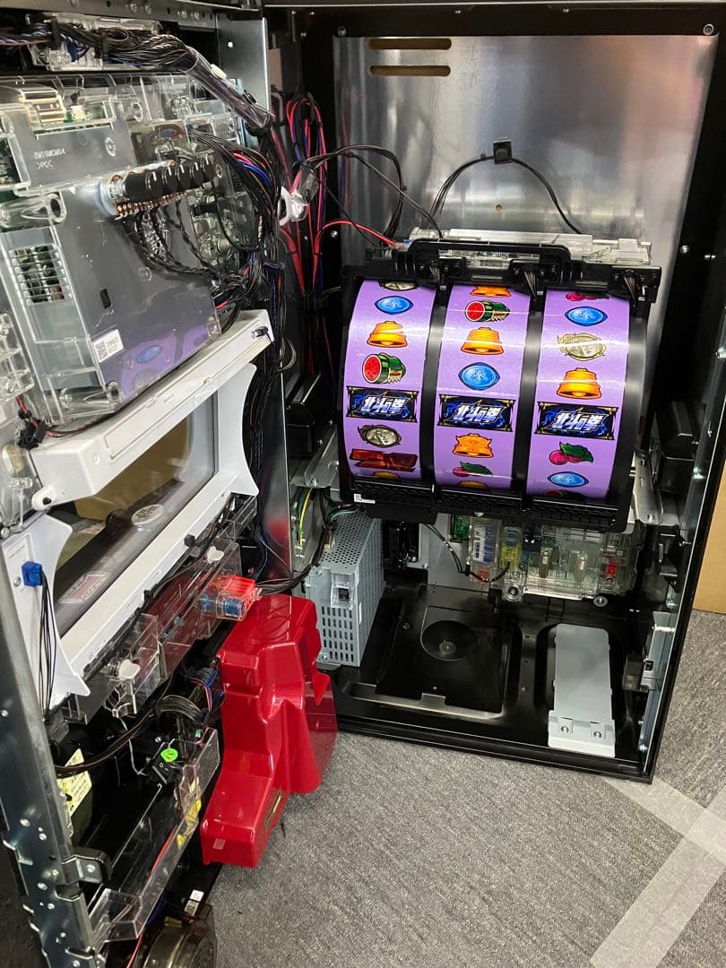 スマスロ実機 パチスロ L 北斗の拳 AD 簡易ユニット付⭕️送料無料