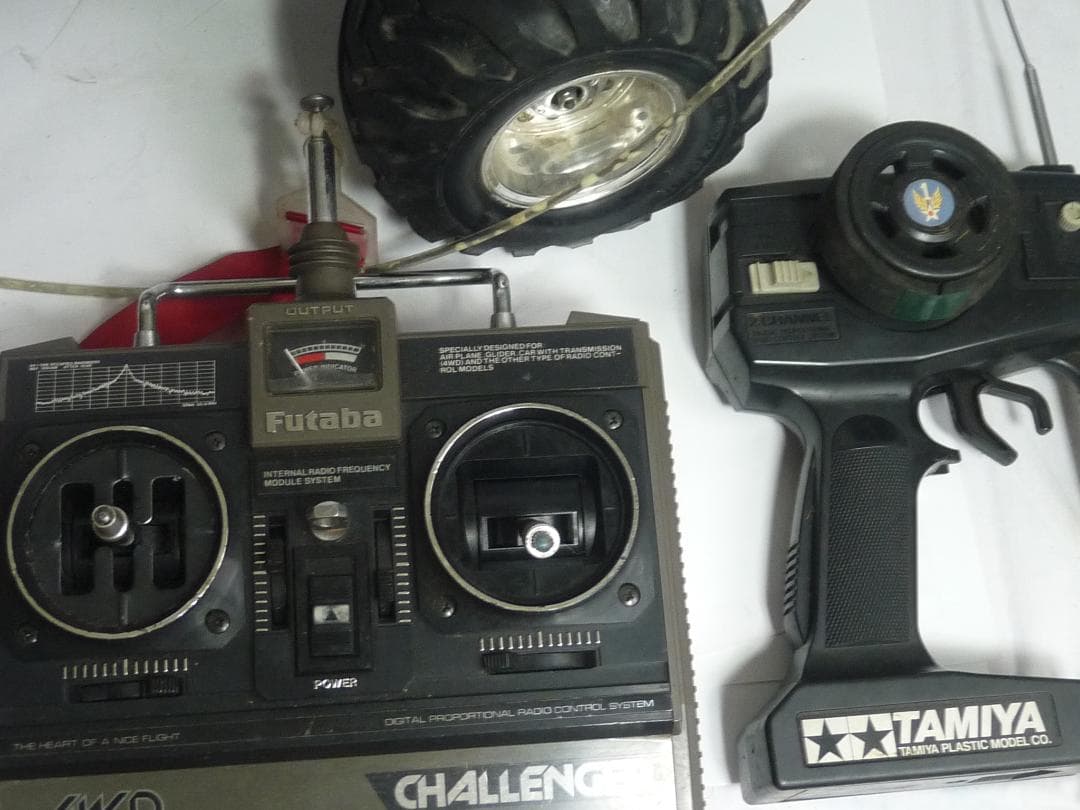 タミヤ ハイラックス 4WD マウンテンライダー仕様？ラジコン