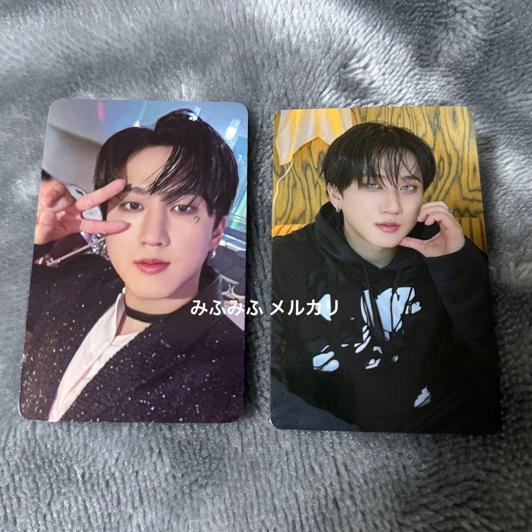 チャンビン StrayKids スキズ EXHIBITION 特典トレカセット - メルカリ