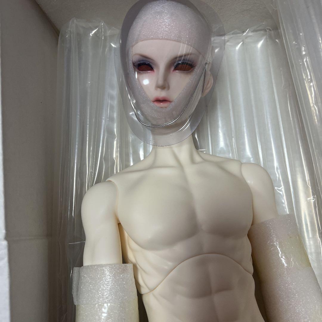 ウツギヨツイル人赤目ver ソフビUTSUGIYO 大阪ソフビ万博 ウツギヨ