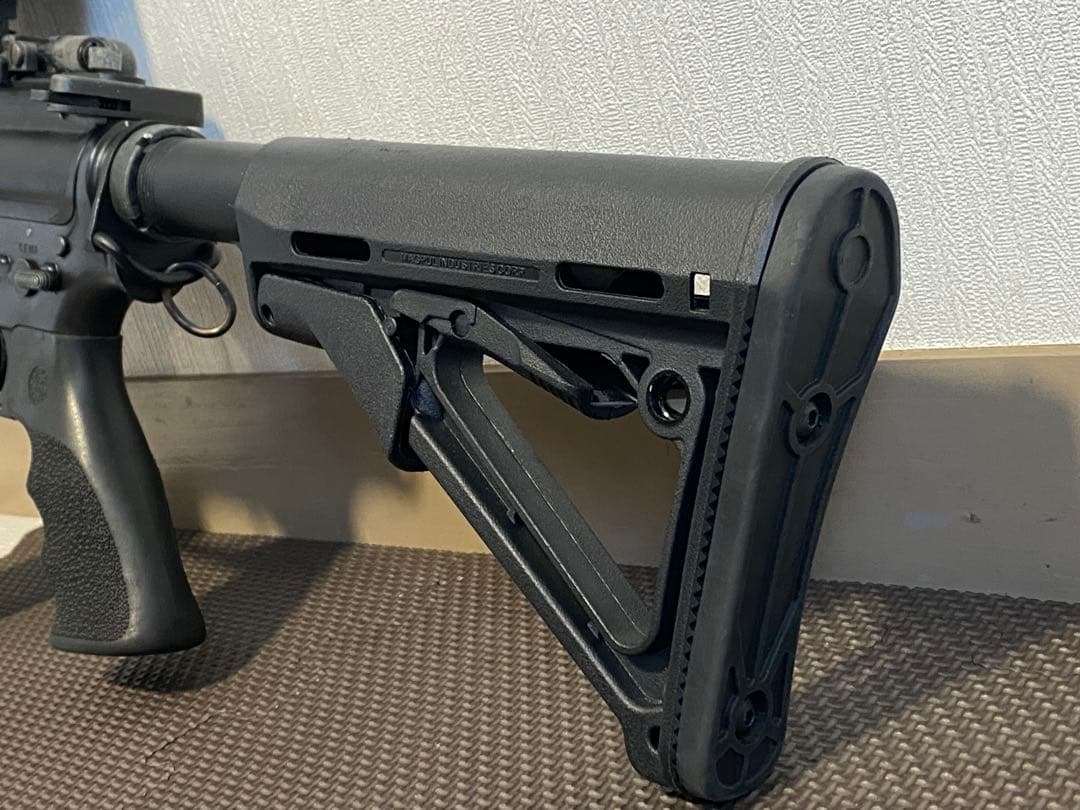 マルイ M4 MWS マグプルカスタム ガスブローバック GBB