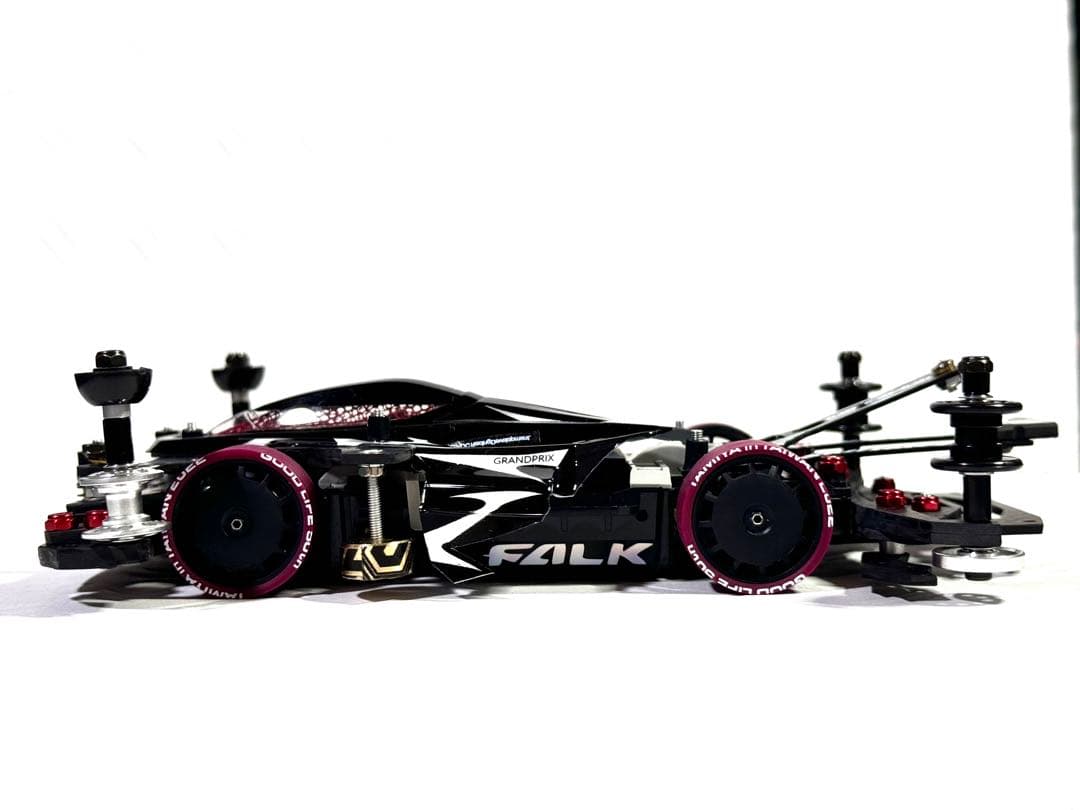 ミニ四駆 完成品 msフレキ ネオバンキッシュ