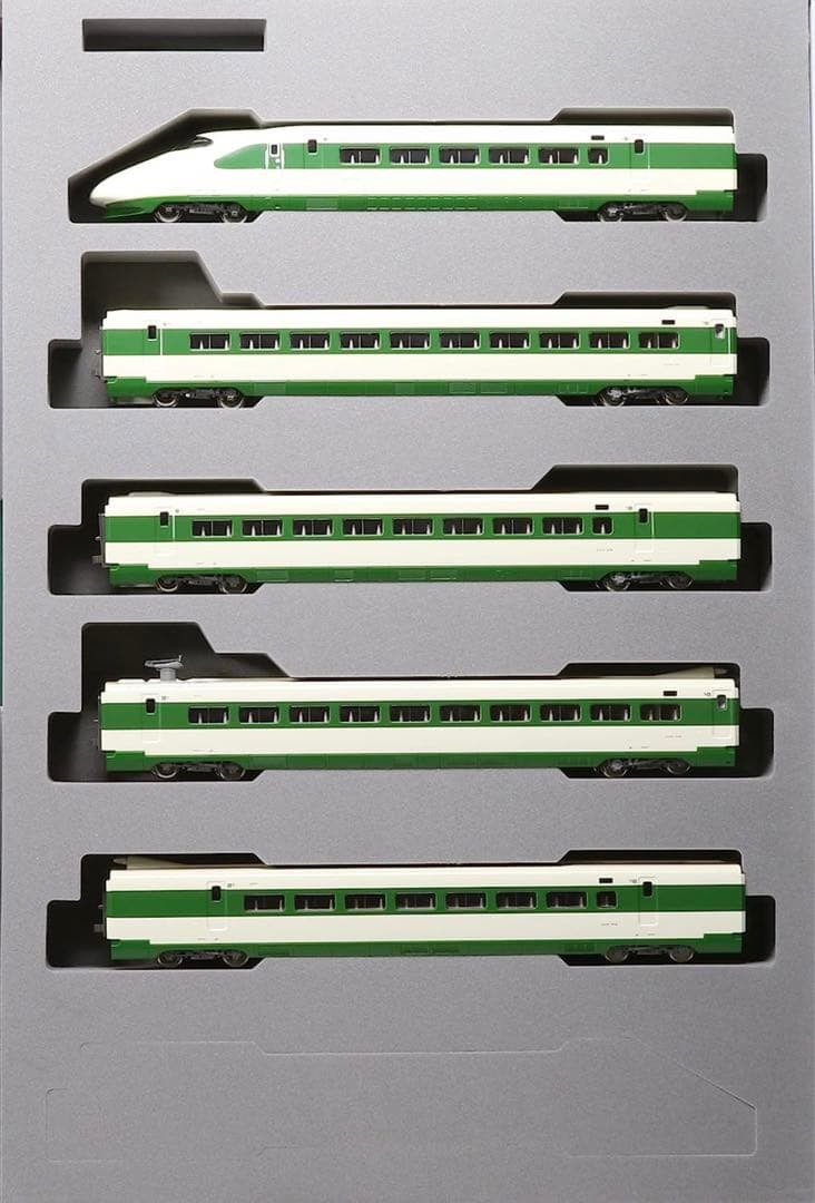 KATO E2系1000番台新幹線〈200系カラー〉10両セット A/B Amazon |