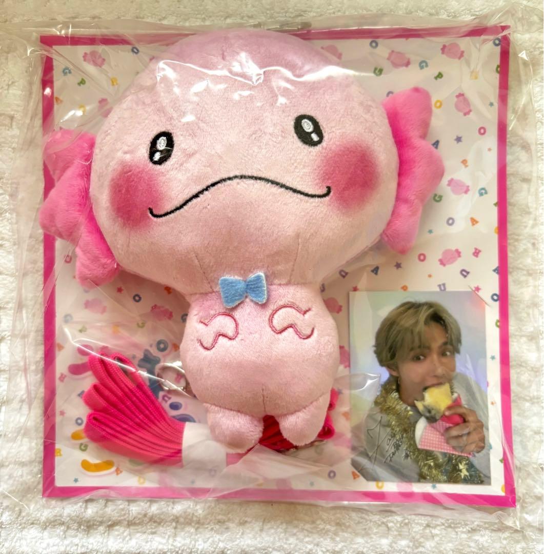 FANTASTICS 佐藤大樹☆ うぱごろう2WAYパスケース - メルカリ