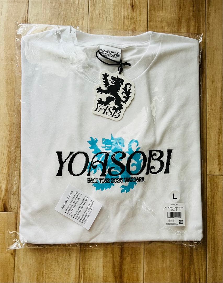 YOASOBI WANDARA vault room Tシャツ サイズL YOASOBI WANDARA VAULT