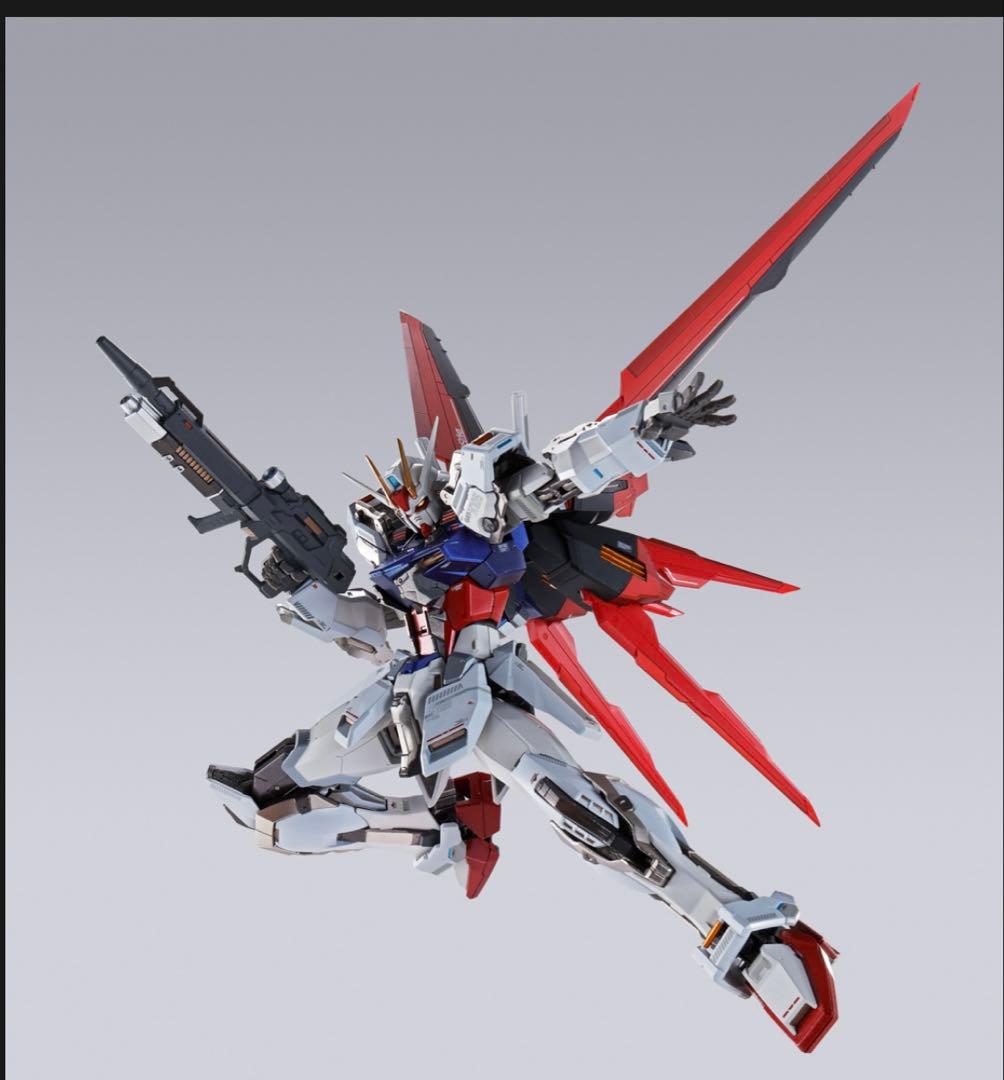 新品 メタルビルド 4点セット ストライクガンダム/エールストライカーなど3種