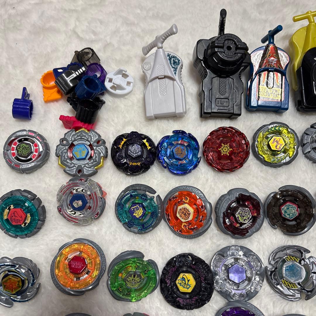 メタルファイトベイブレード 67個 まとめ売り 引退品 バラ売り可能 即