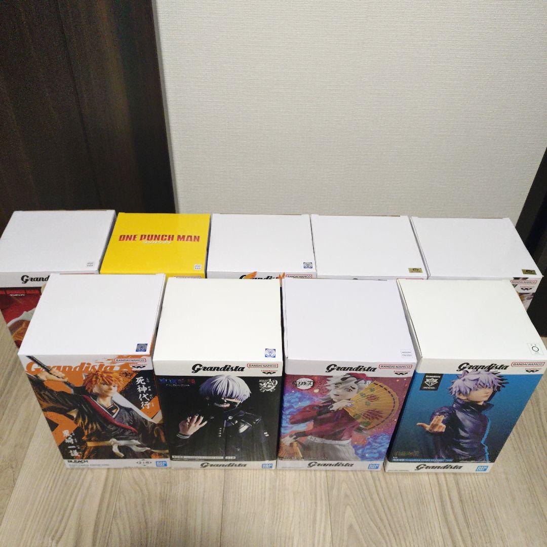 プライズフィギュアまとめ売り 9個 Grandista他