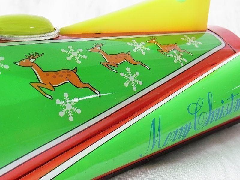 サンタヘリコプター 1960年代 増田屋 日本製 ブリキ オモチャ