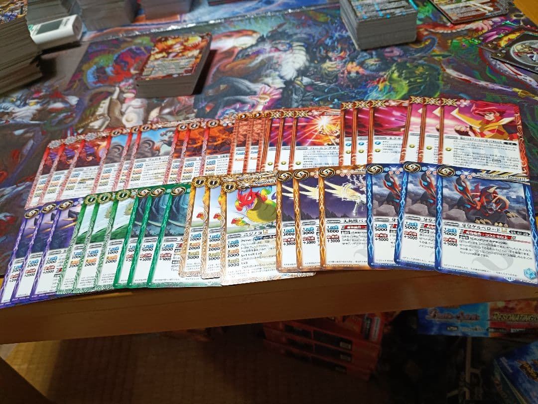 バトスピ バトスピ RESONATING STARS XV以下 3コン 75種 BSC50