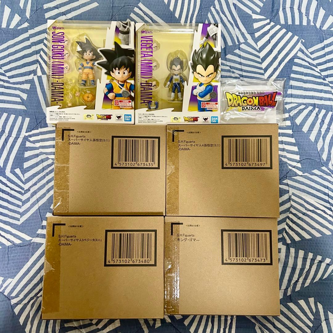 S.H.フィギュアーツ ドラゴンボールセット フリーザ第三形態 フィギュア セット ドラゴンボールフィギュア3体