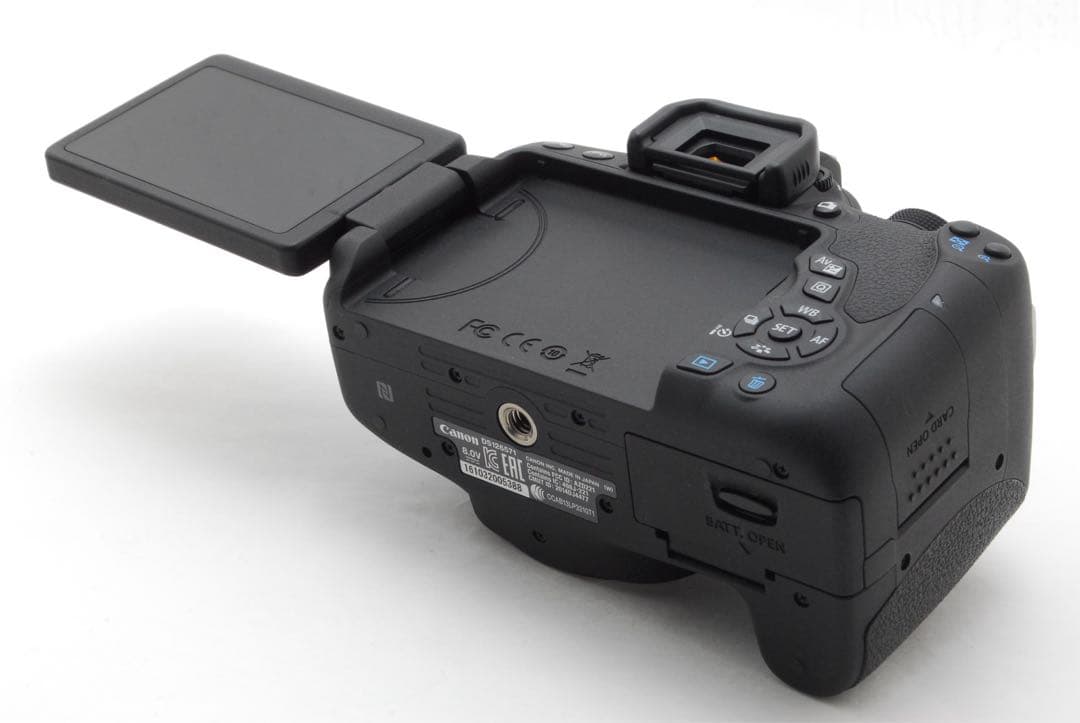 ✨極美品✨キャノン Kiss X8i❤️ショット数わずか296回！！ - メルカリ