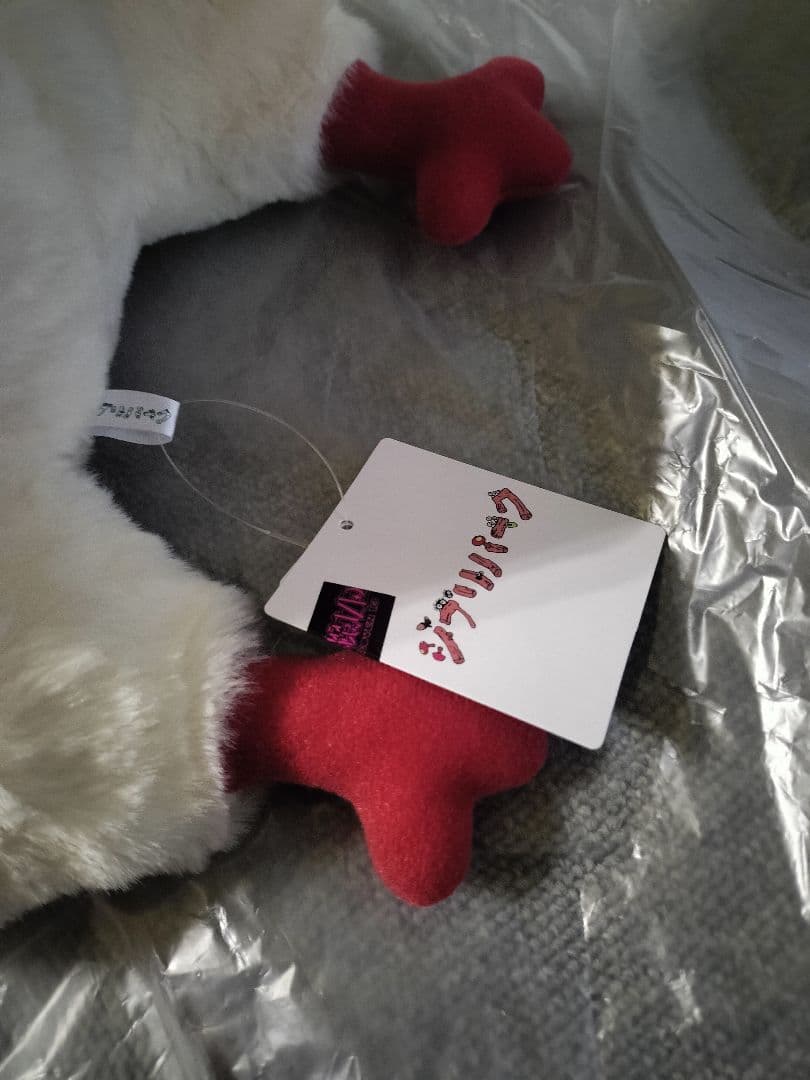 ジブリパーク　ヒン　＋　マスコットヒン　ぬいぐるみ　ハウルの動く城