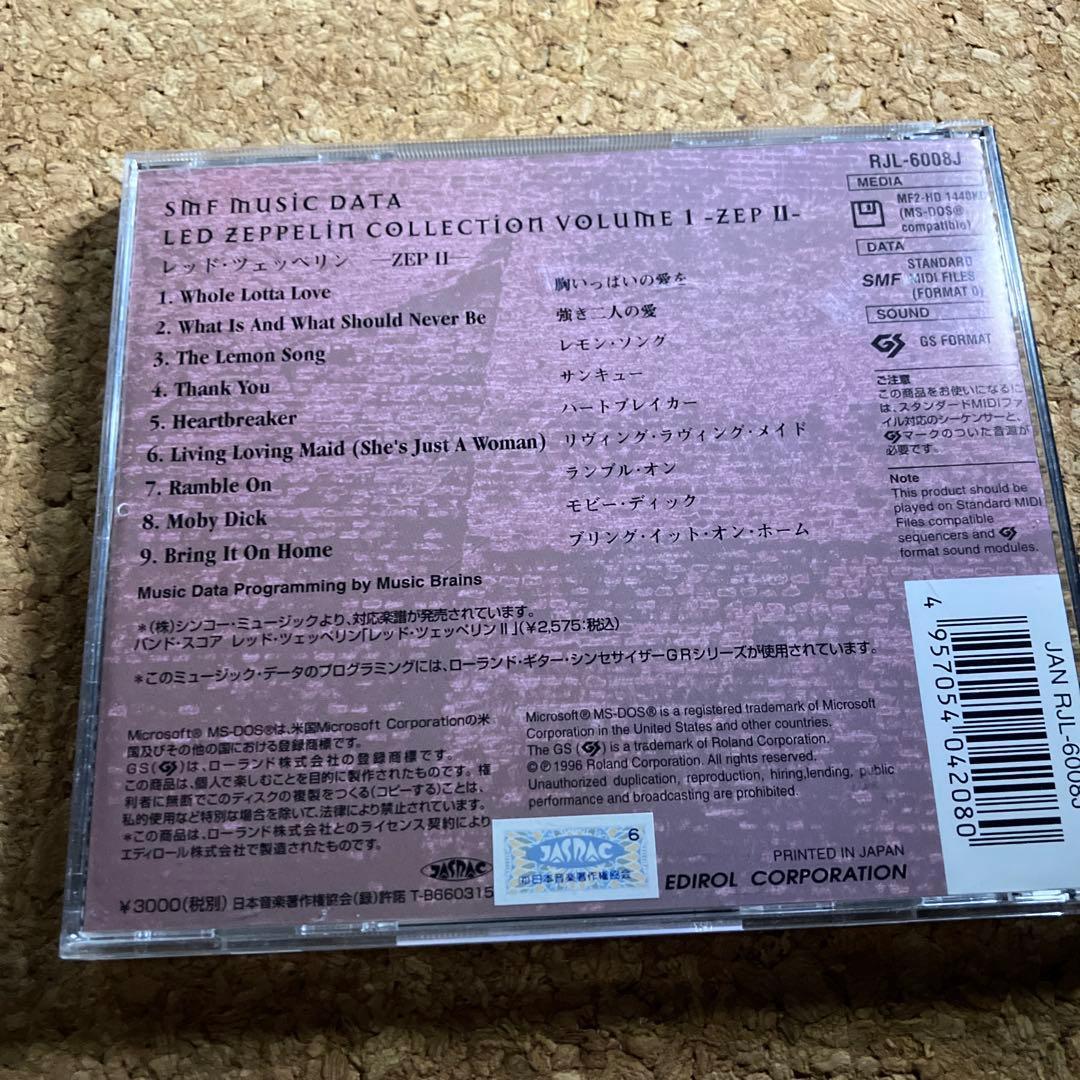 LED ZEPPELIN VOLUME 1 Yamaha EOS SMF DTM・DAW LED ZEPPELIN VOLUME