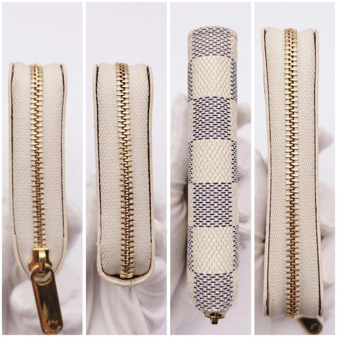 ✨極上美品✨ルイヴィトン ダミエアズール ジッピーパース ケース