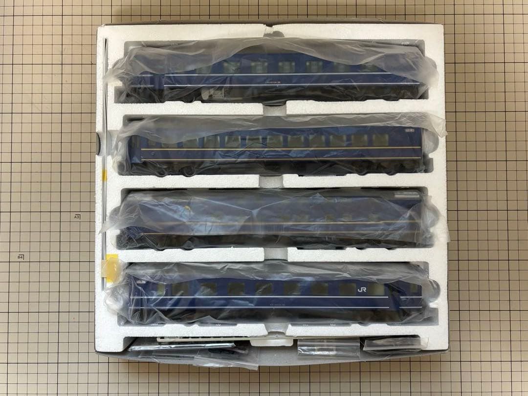 TOMIX HO 14系北陸 基本セット①