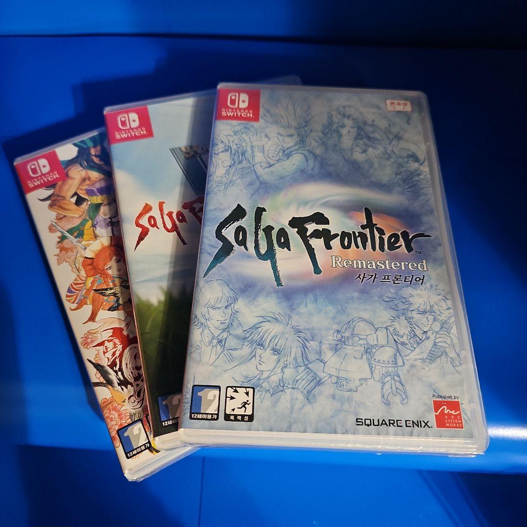 ゴ*タ様 【新品】サガ フロンティア リマインダー 1&2 ミンストレルソングリ