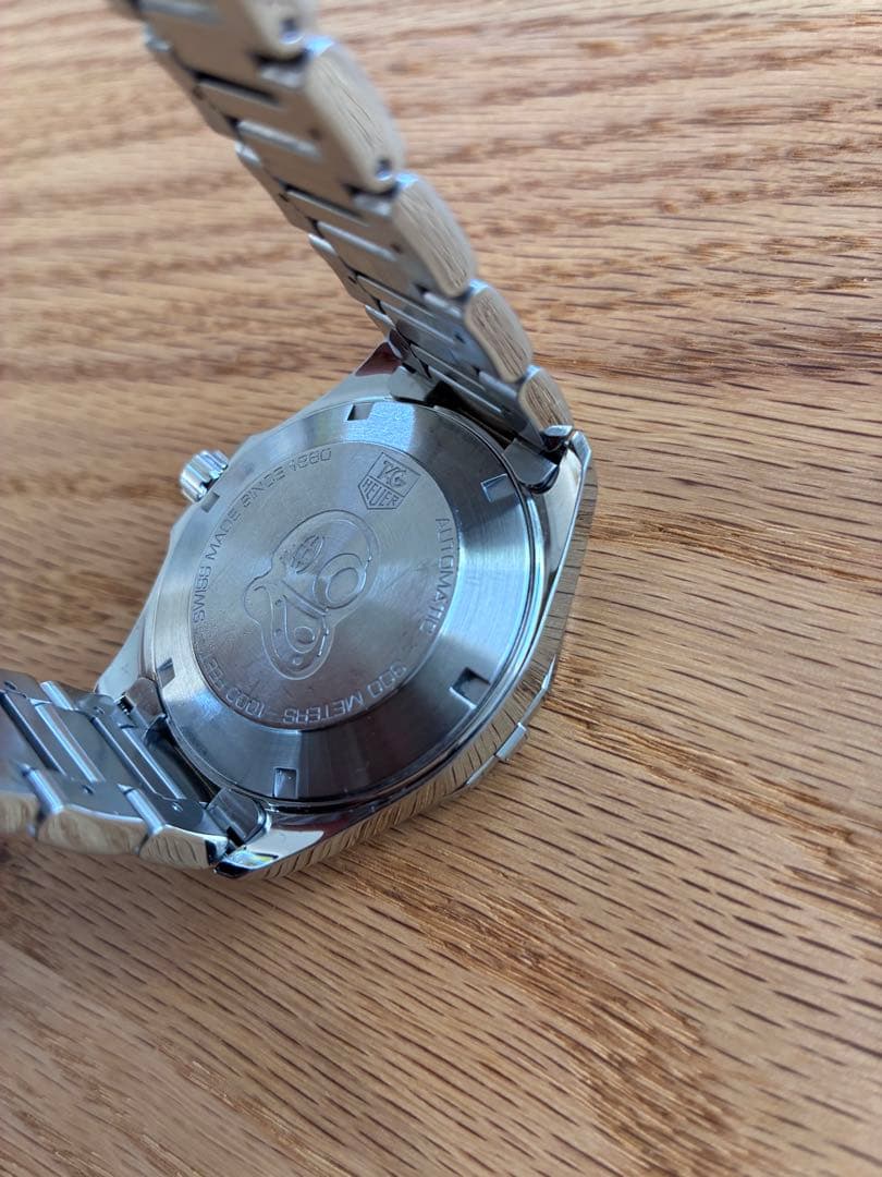 タグホイヤー　アクアレーサー　キャリバー5 自動巻き
