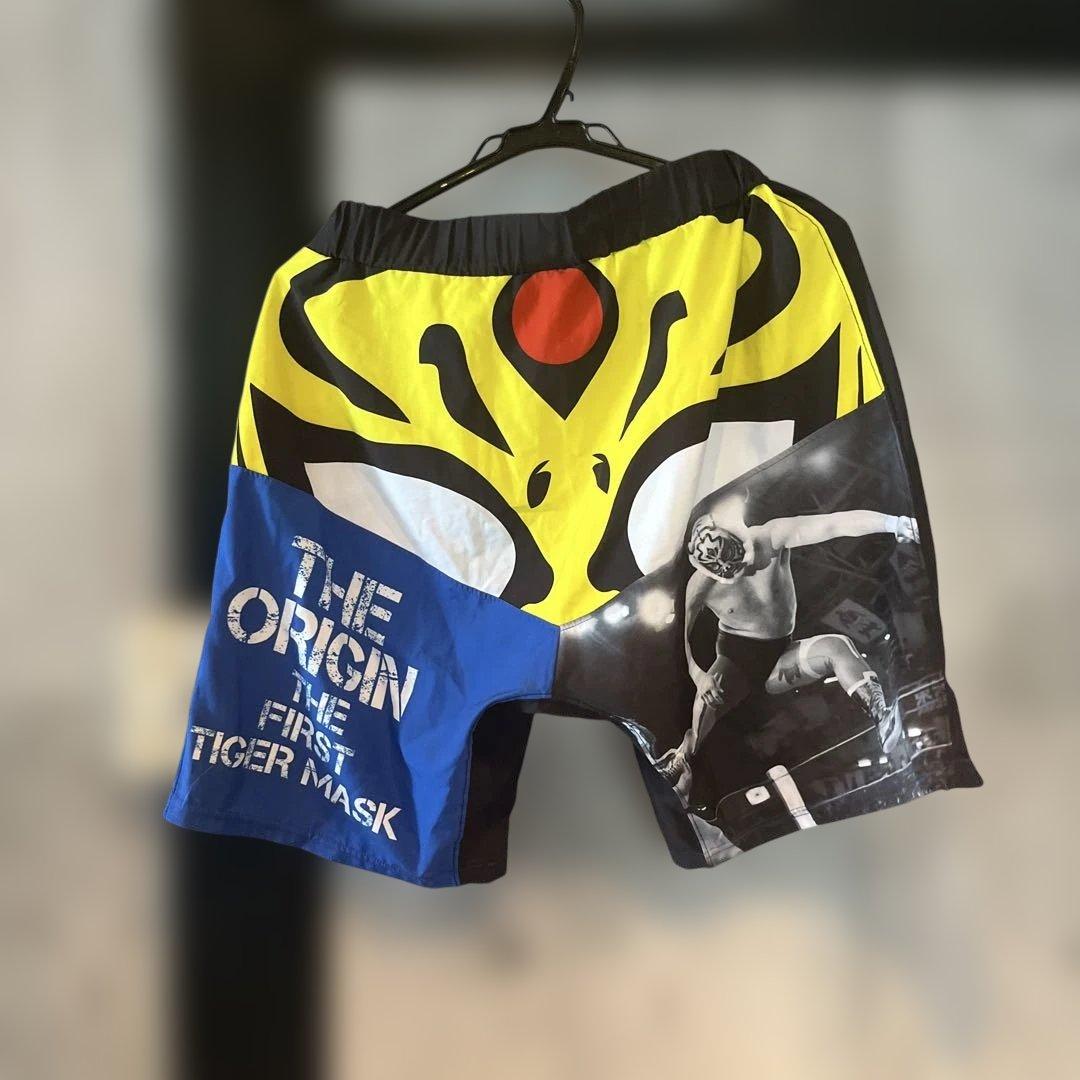 MOBSTYLE 初代タイガーマスク ファイトパンツ Mサイズ