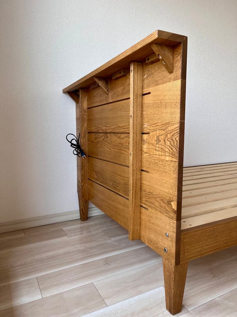 ◾️Axtutyanga様用◾️木製ベッドフレーム シングルサイズ