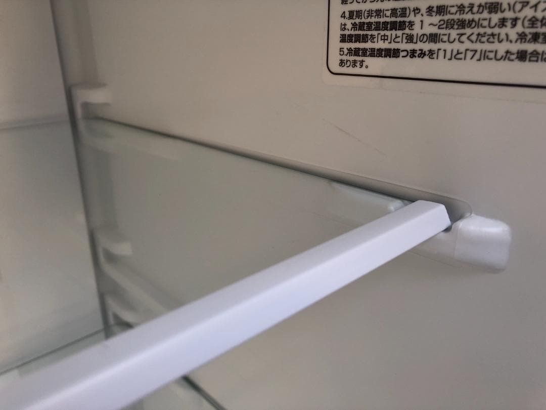 全国送料無料 ハイセンス 冷蔵庫 2022年製 HR-G16E2NA ガラスドア