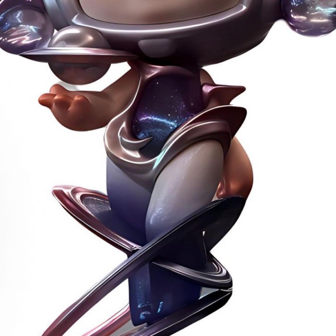 海外限定POPMART skullpanda X HUAWEI