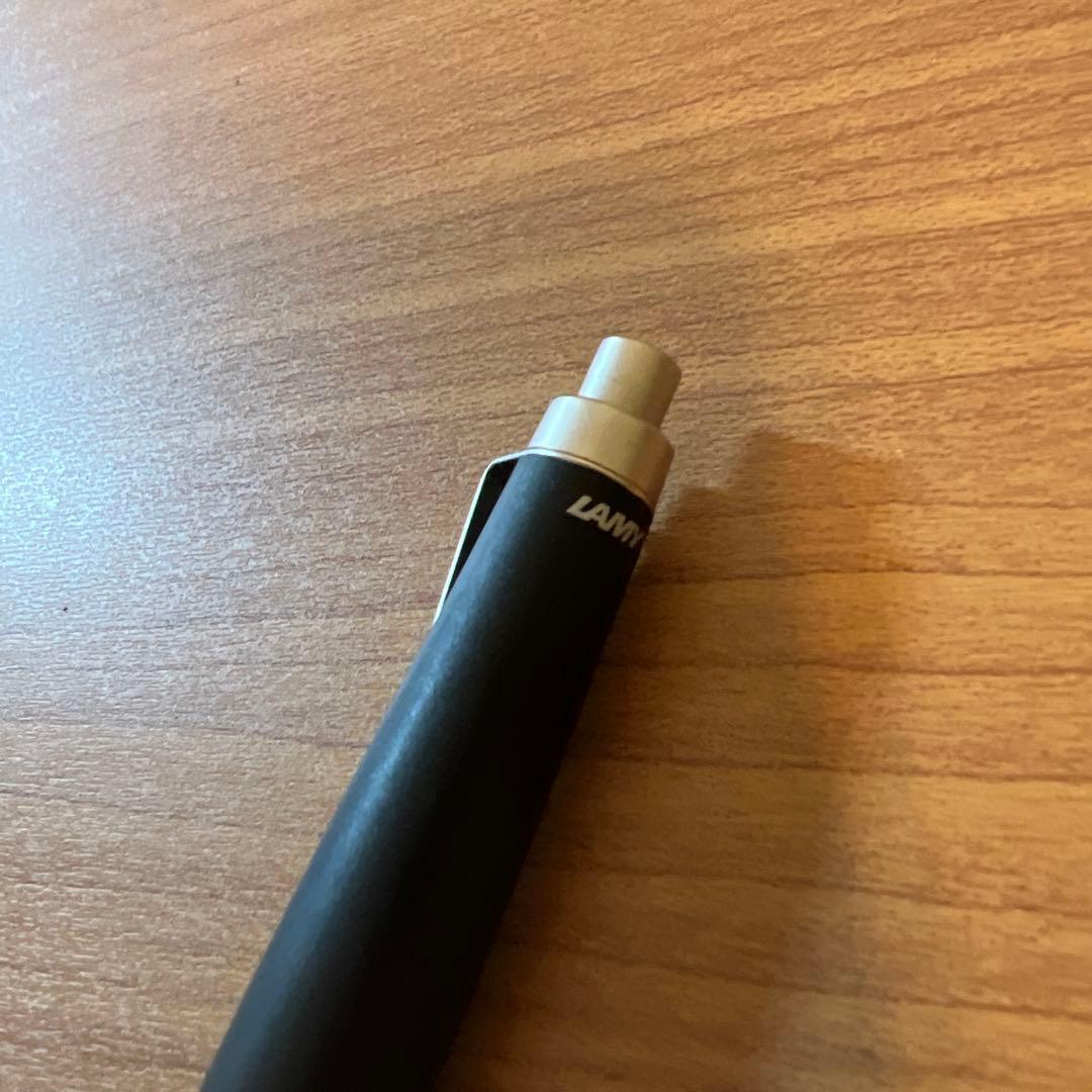 LAMY シャープペンシル 黒　スクリブル　0.7 ラミー シャーペン