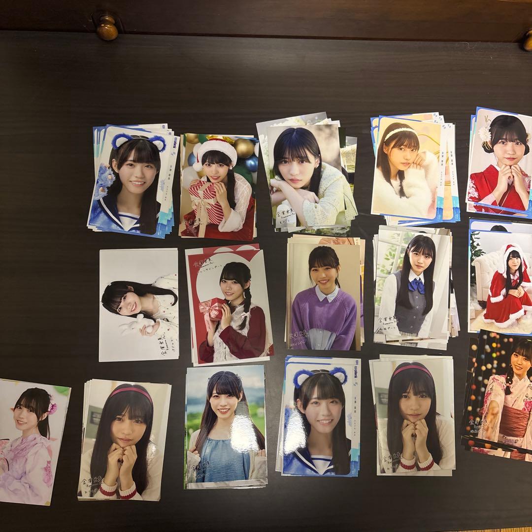 僕が見たかった青空 金澤亜美 直筆サイン 2フォトカード 僕が見たかっ