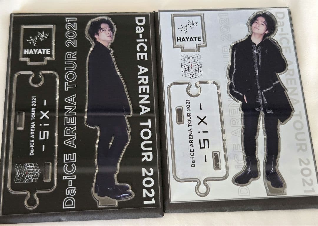 美品】Da-iCE 和田颯 アクリルスタンドセット チェキカード付き Da-iCE