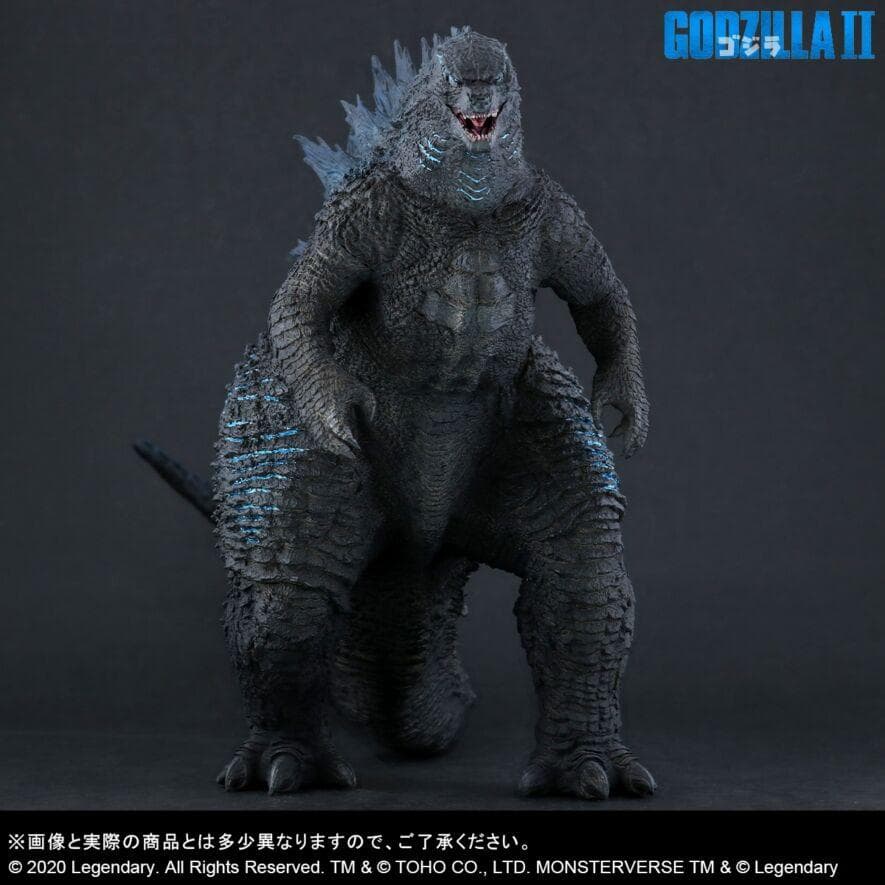 東宝大怪獣シリーズ ゴジラ 2019 少年リック限定版 発光版 少年リックで発光する「ゴジラ(2019) アトミックブレスVer.」予約受付