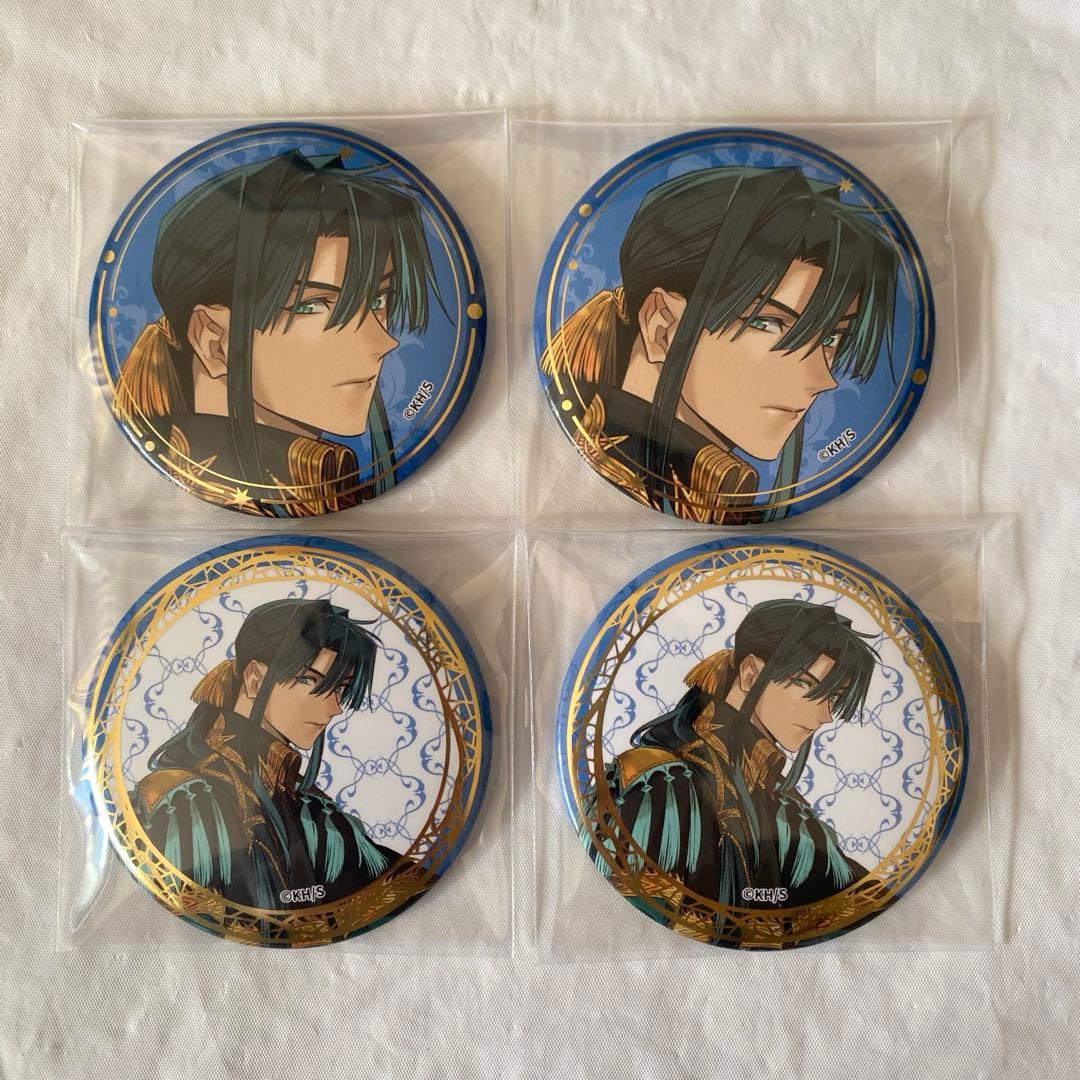 D.Gray-man 神田ユウ 星の祝祭 缶バッジ - メルカリ