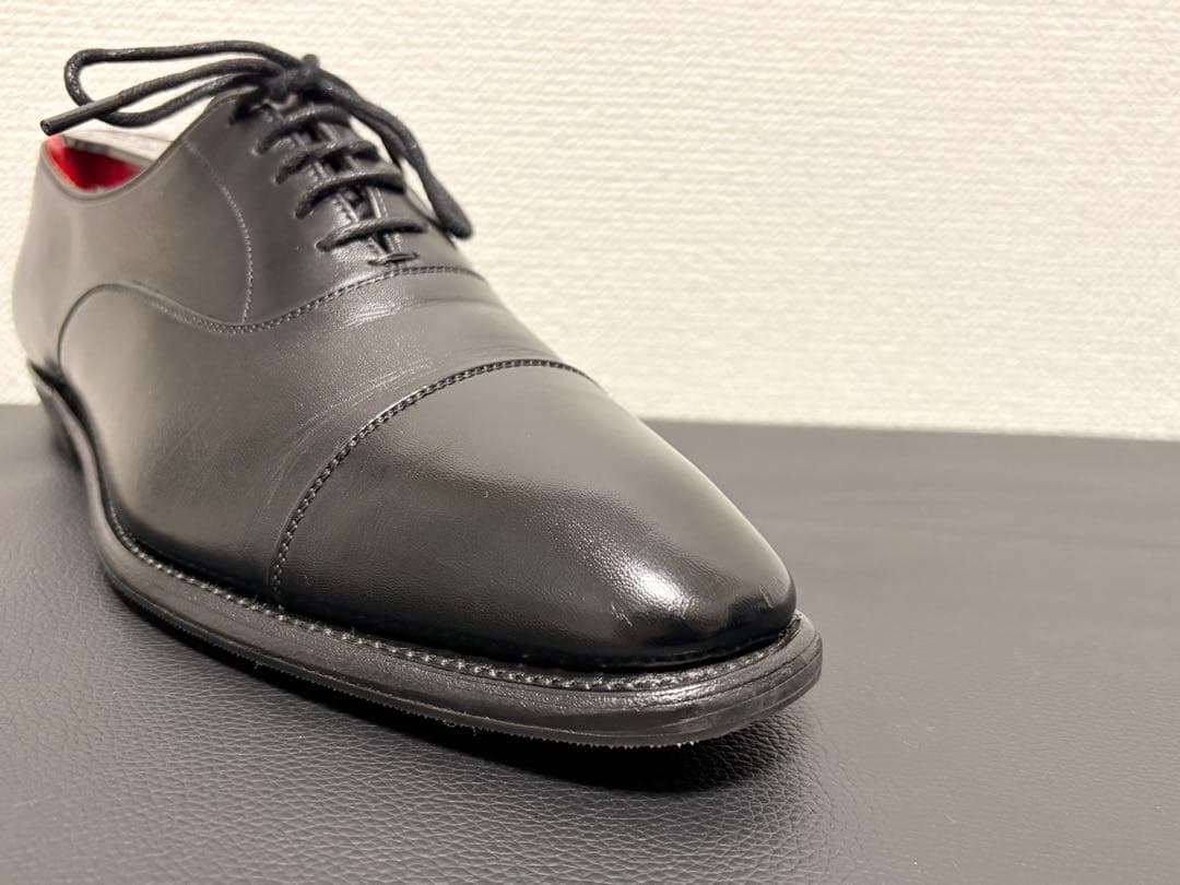 t　スコッチグレイン　ストレートチップ　高島屋限定モデル