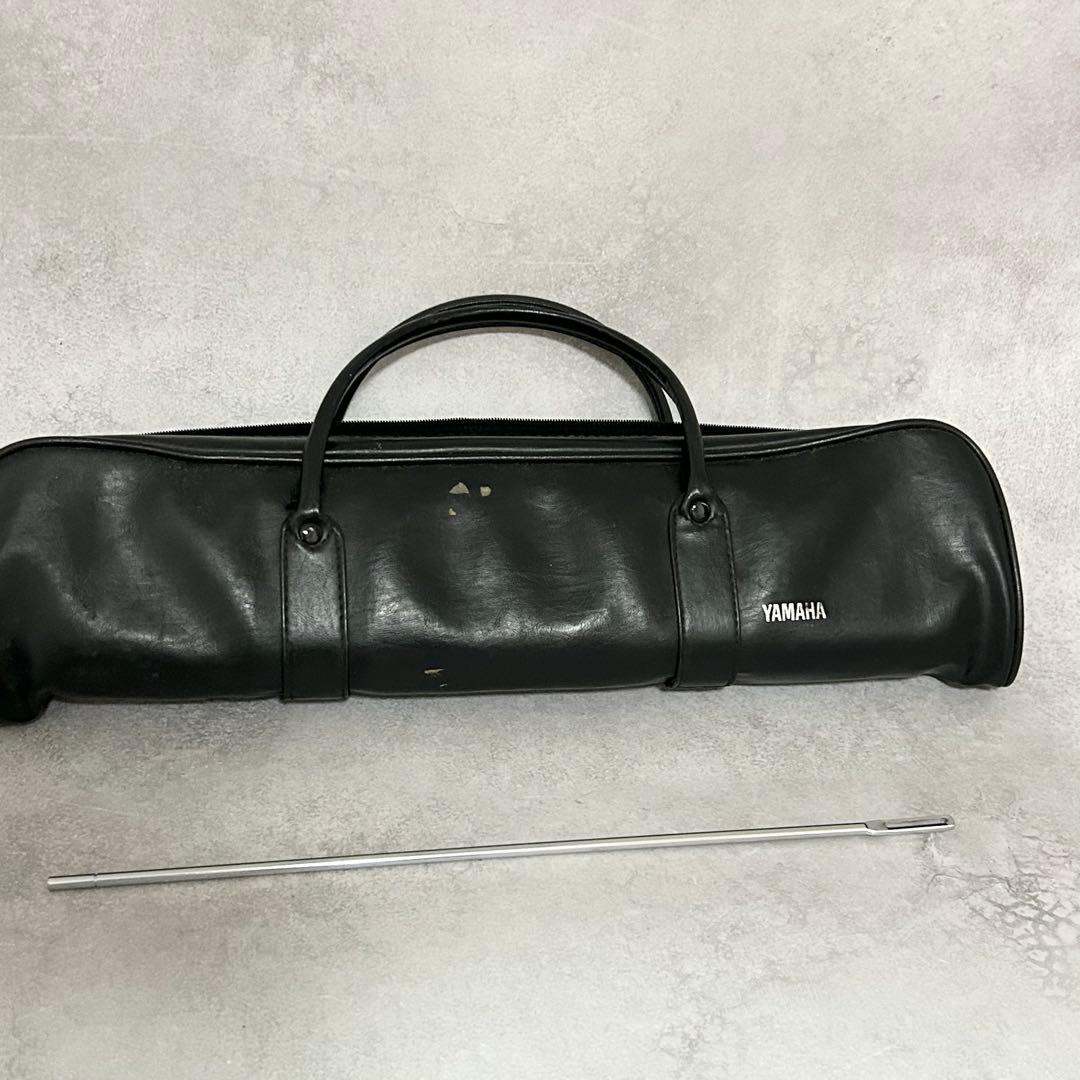 YAMAHA フルート　YFL-451 銀製　シルバー　吹奏楽　管楽器